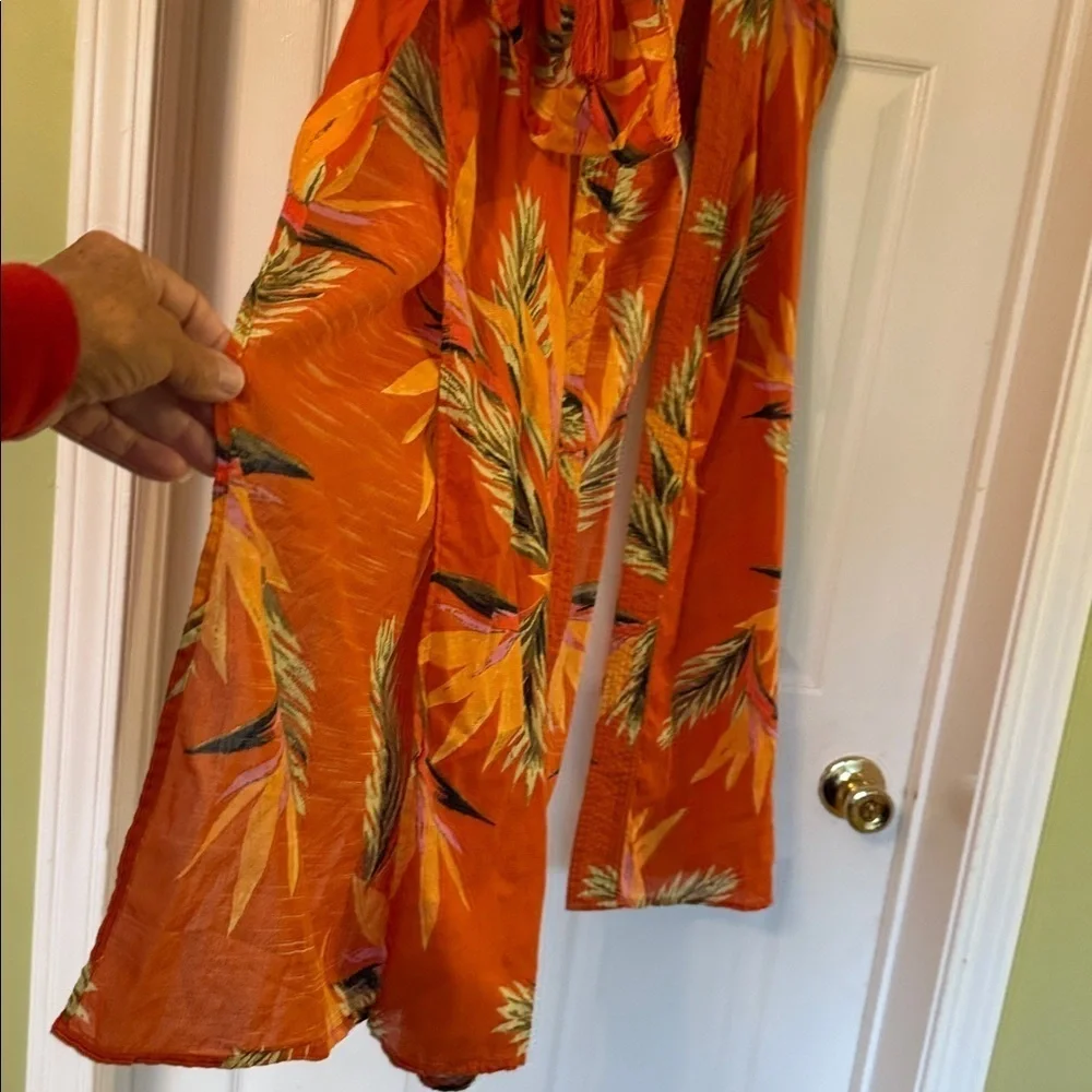 Free People - Read My Palm Kimono in Terracotta - size XS